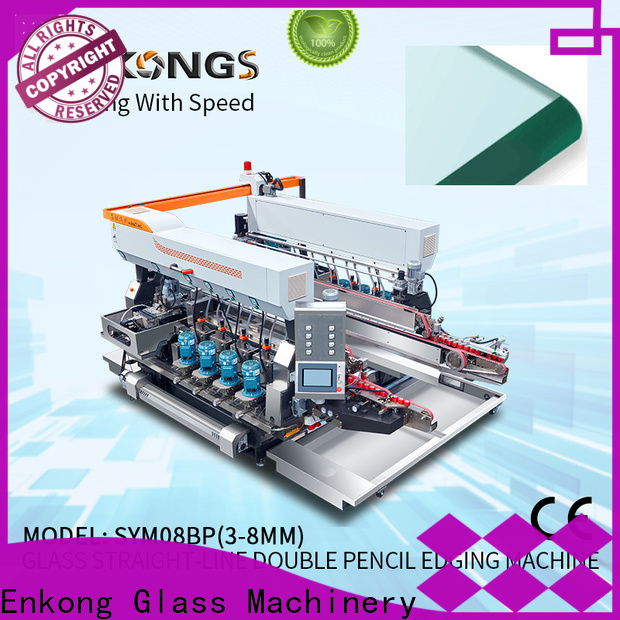 Enkong SM 10 small glass edge polishing machine manufacturers for round edge processing