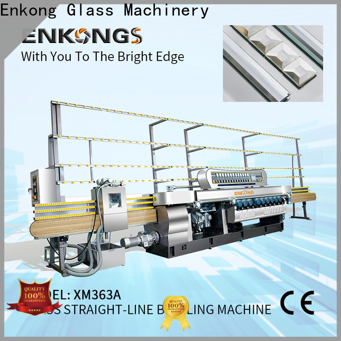 Enkong Latest glass beveling machine suppliers for glass processing