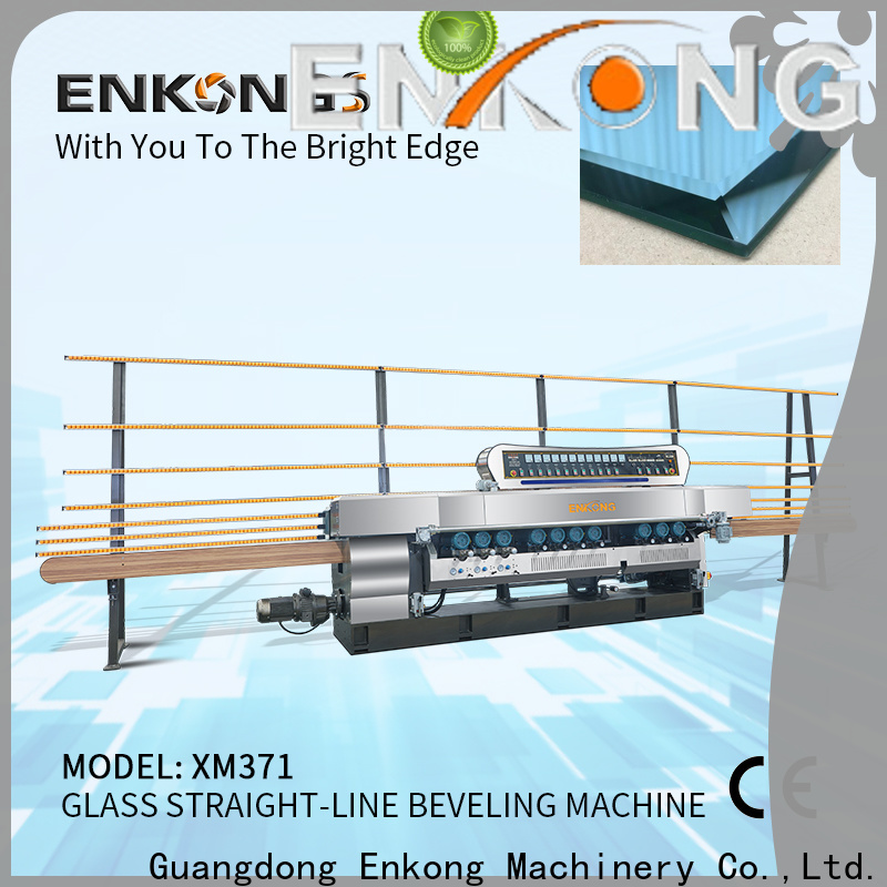 Wholesale small glass beveling machine xm363a manufacturers for polishing