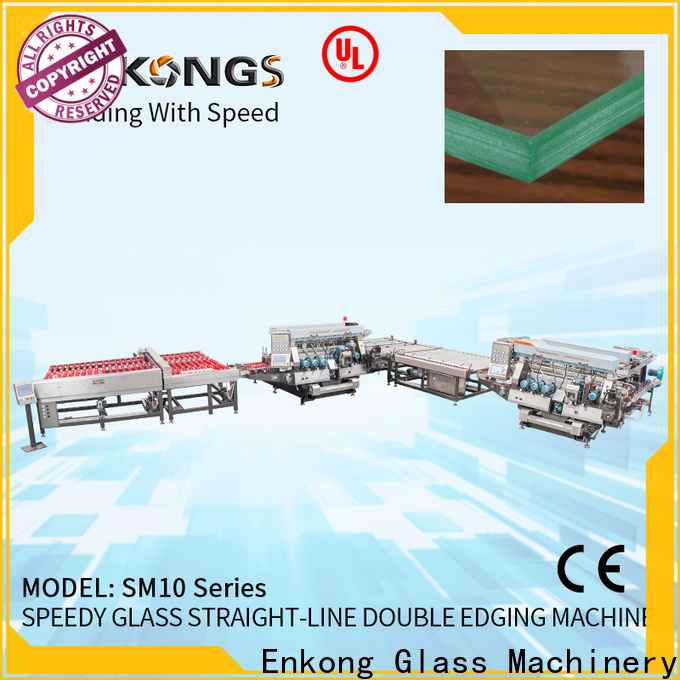 Enkong Latest glass double edger company for photovoltaic panel processing