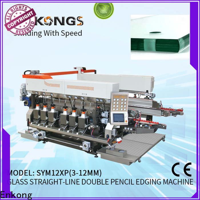 Enkong SM 22 double edger manufacturers for round edge processing