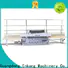 Enkong zm4y glass edging machine price supply for photovoltaic panel processing