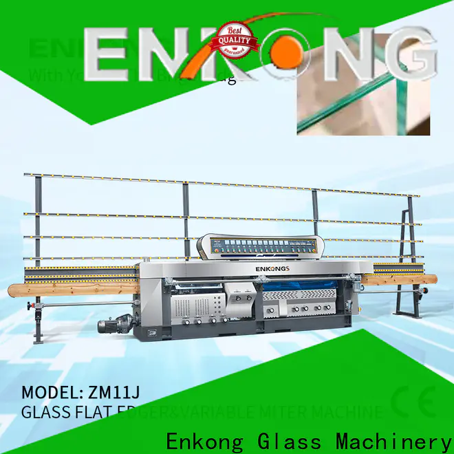 Enkong ZM11J glass manufacturing machine price supply for household appliances