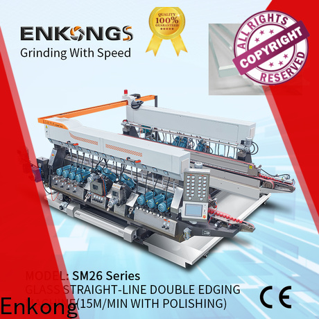 Enkong SM 20 glass edging machine suppliers factory for household appliances