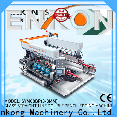 Latest glass double edging machine SM 12/08 factory for photovoltaic panel processing