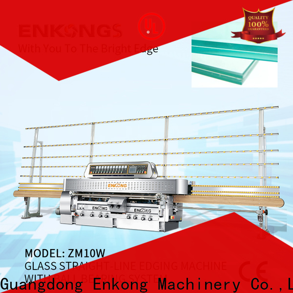 Custom glass machinery zm10w manufacturers for grind