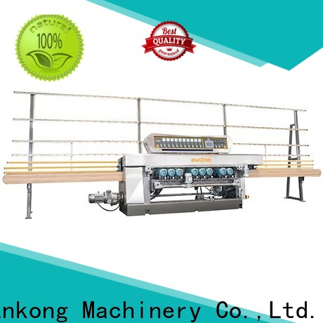 Enkong xm363a glass beveling machine for sale company for glass processing