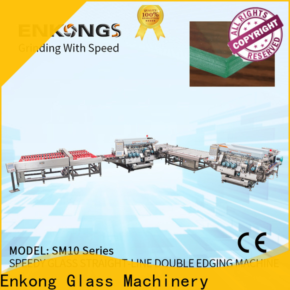 Enkong Wholesale small glass edge polishing machine company for household appliances