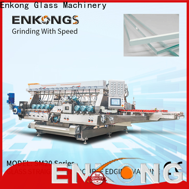 Latest small glass edge polishing machine SM 26 suppliers for household appliances