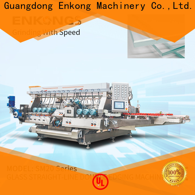 Enkong Best double edger machine manufacturers for photovoltaic panel processing