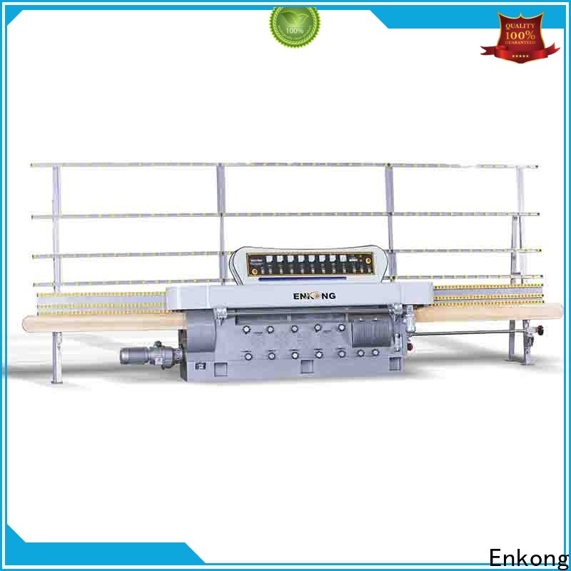 Enkong Latest small glass edging machine for business for photovoltaic panel processing