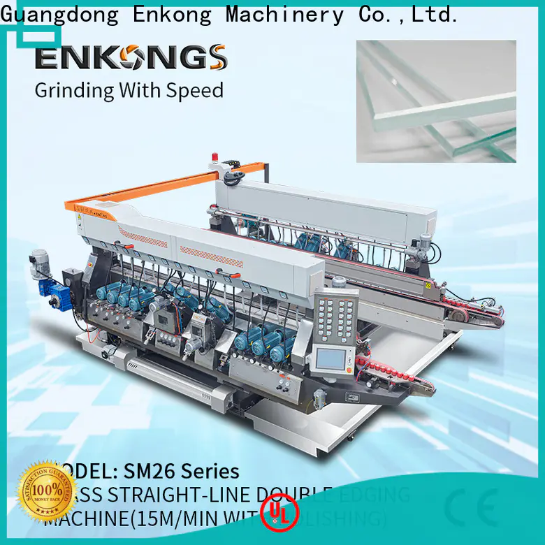 Enkong SM 12/08 double edger machine for business for photovoltaic panel processing