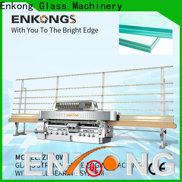 Enkong zm10w glass machinery manufacturers suppliers for processing glass