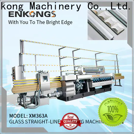 Enkong Top glass beveling machine supply for polishing
