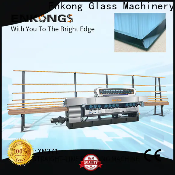 Enkong xm351 glass bevelling machine suppliers company for glass processing