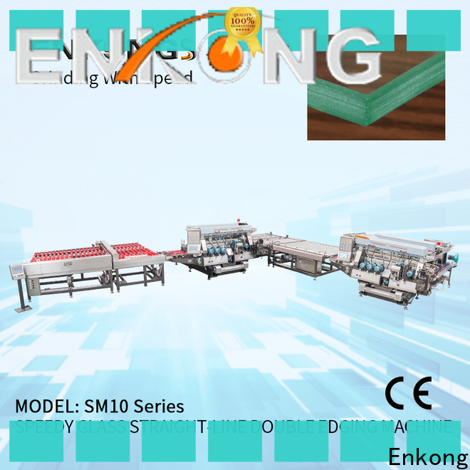 Enkong SM 12/08 glass double edging machine manufacturers for household appliances