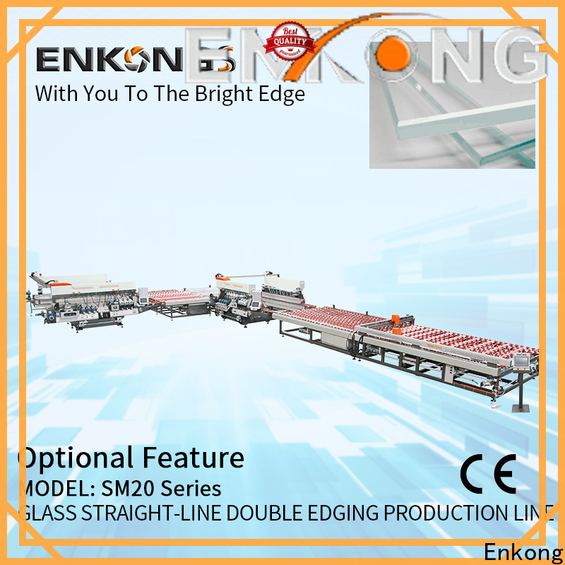Enkong Best double edger manufacturers for photovoltaic panel processing