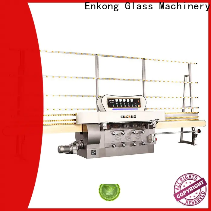 Custom glass edging machine price zm7y supply for photovoltaic panel processing
