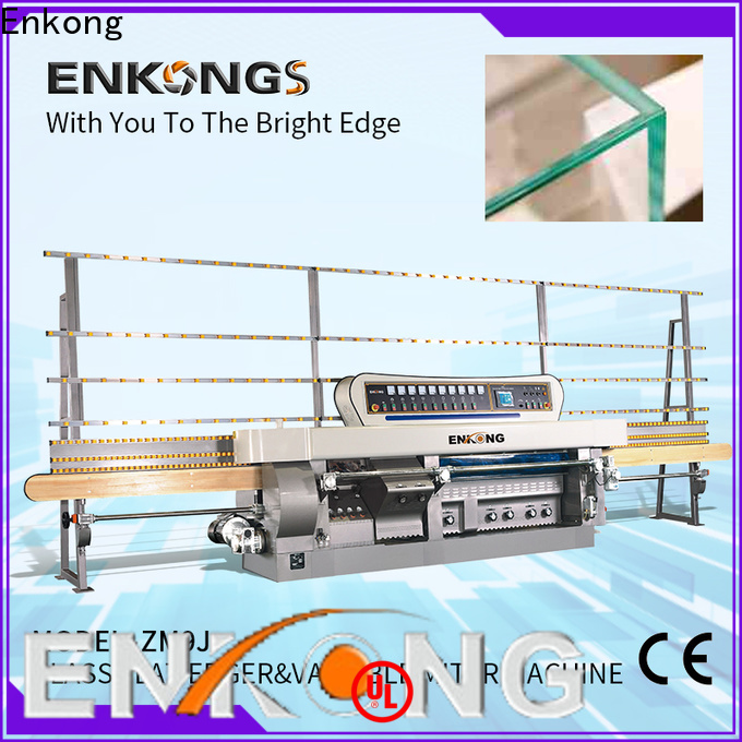 Enkong New glass manufacturing machine price company for grind