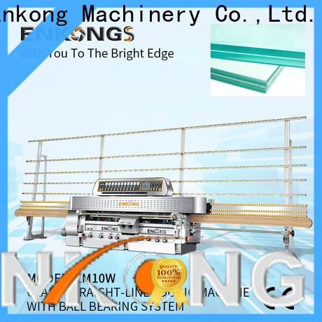 Enkong with ABB spindle motors glass machine manufacturers company for grind
