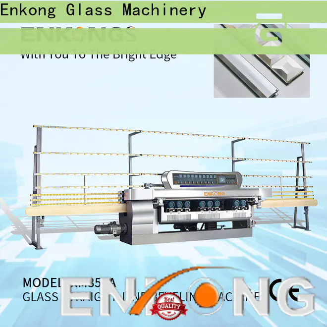 Enkong Top glass beveling equipment company for glass processing