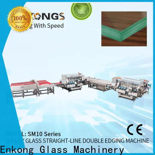 Enkong New glass edging machine suppliers company for household appliances