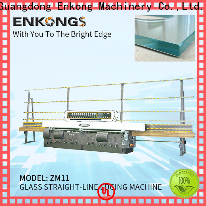 Enkong Best glass edge grinding machine suppliers for round edge processing