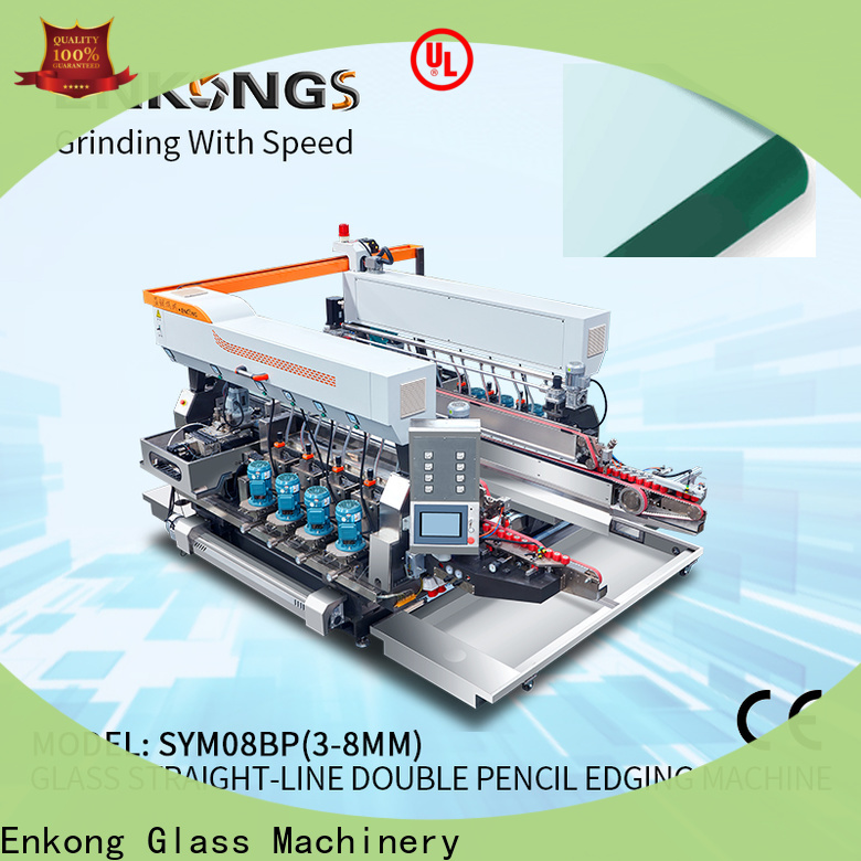 Enkong SM 20 glass edging machine suppliers supply for round edge processing