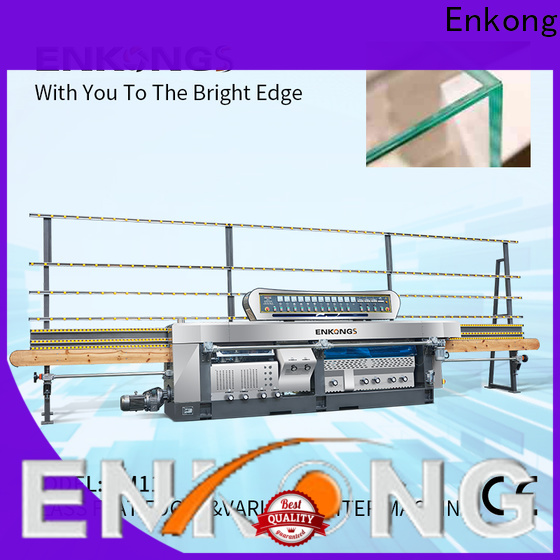 Enkong Top glass machine factory factory for polish