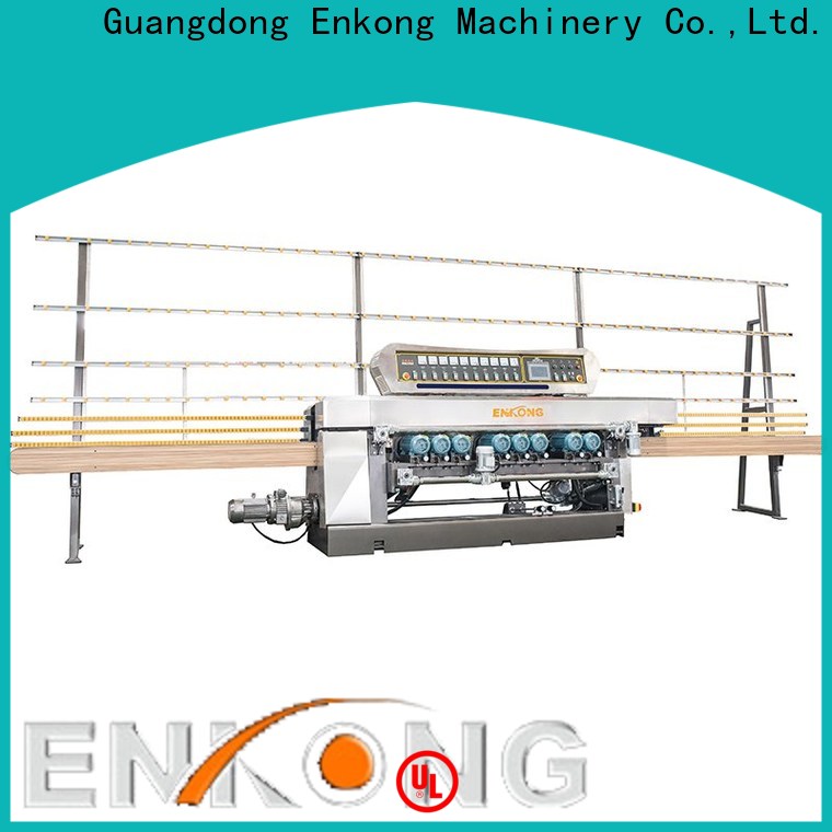 Enkong xm371 glass beveling machine for sale for business for polishing