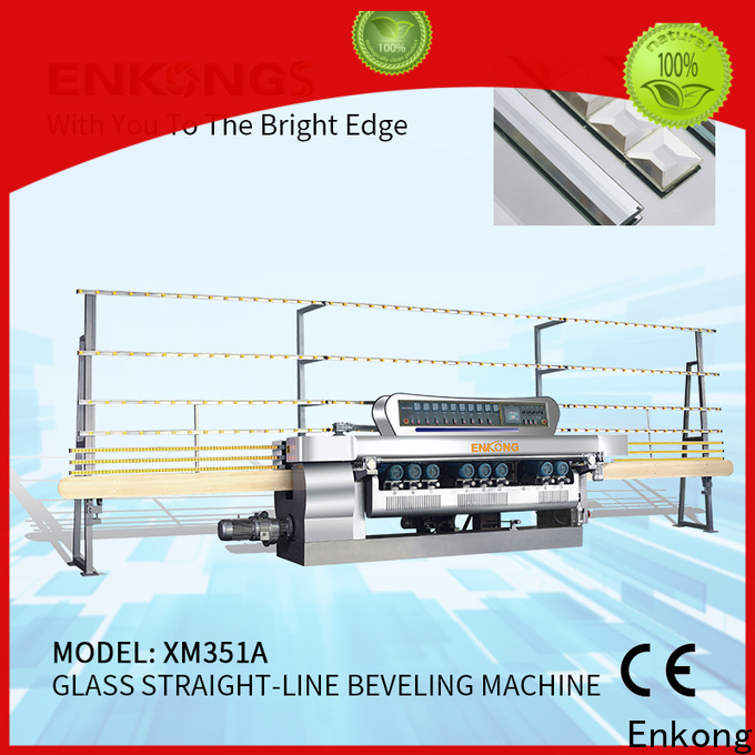 Enkong Best beveling machine for glass for business for glass processing
