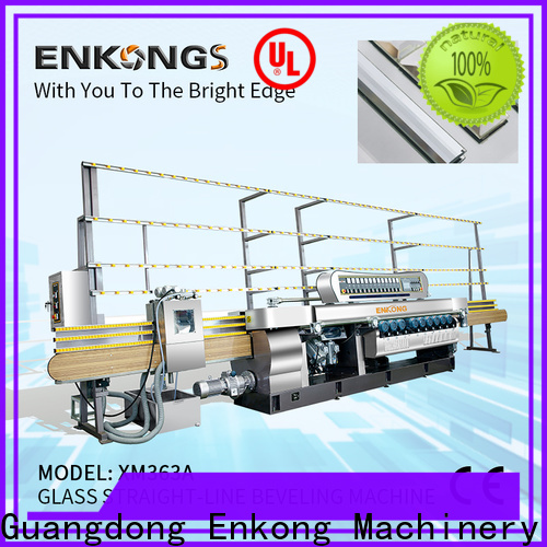 Enkong Custom glass beveling machine for sale for business for polishing