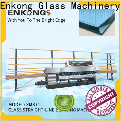Enkong Top glass bevelling machine suppliers for business for polishing