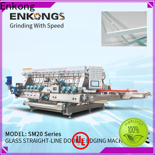 Enkong SM 10 automatic glass edge polishing machine company for household appliances