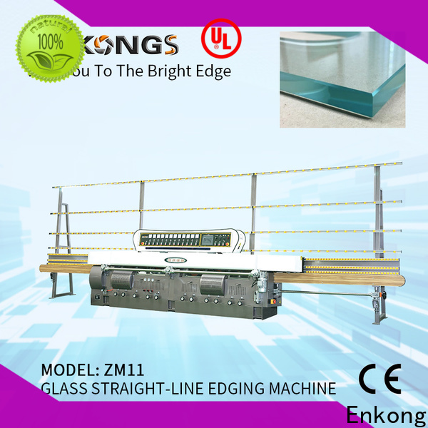 Enkong New small glass edging machine suppliers for photovoltaic panel processing