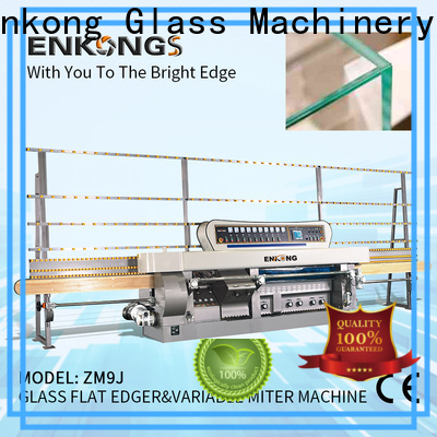 Enkong 5 adjustable spindles glass machinery company supply for polish