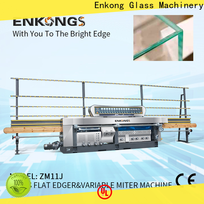Enkong 60 degree mitering machine for business for round edge processing