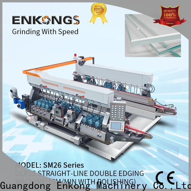 Enkong Best glass edging machine suppliers manufacturers for photovoltaic panel processing