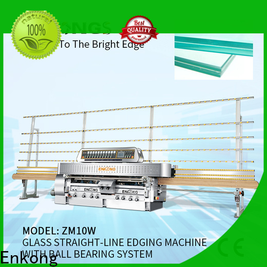 Enkong Top steel glass making machine price supply for grind