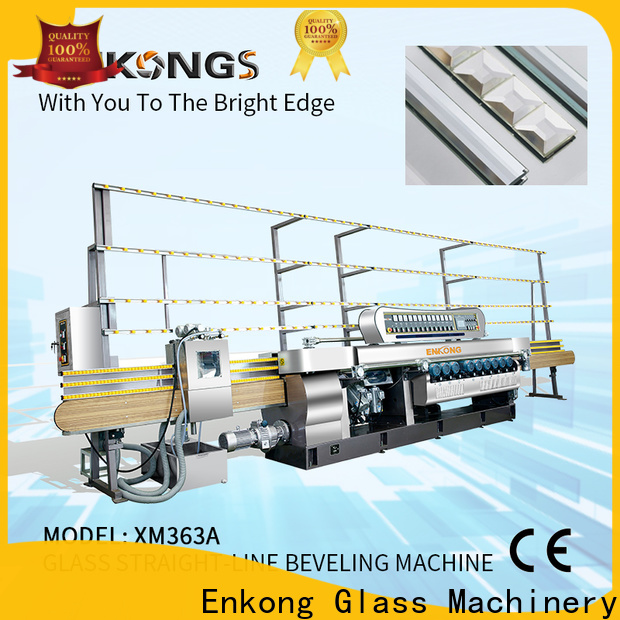Enkong xm363a beveling machine for glass suppliers for polishing