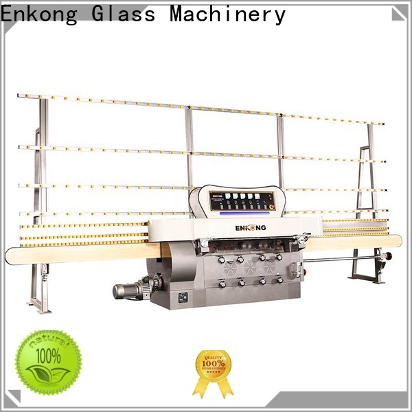 Top glass edge grinding machine zm9 for business for round edge processing