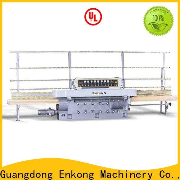 Top glass cutting machine for sale zm7y manufacturers for round edge processing