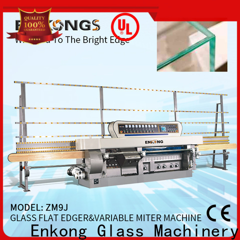 New glass mitering machine 60 degree supply for polish