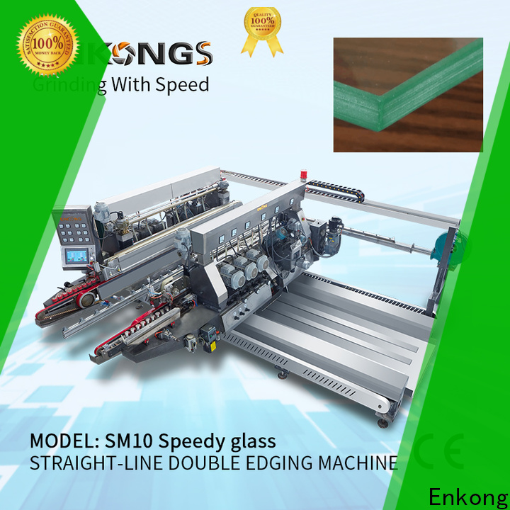 Enkong SM 20 double edger factory for round edge processing
