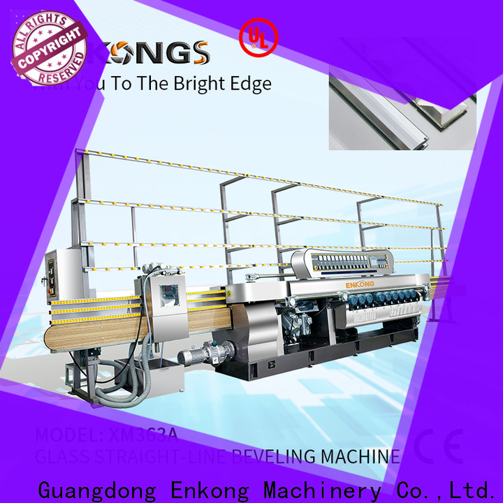 Enkong Wholesale small glass beveling machine manufacturers for glass processing
