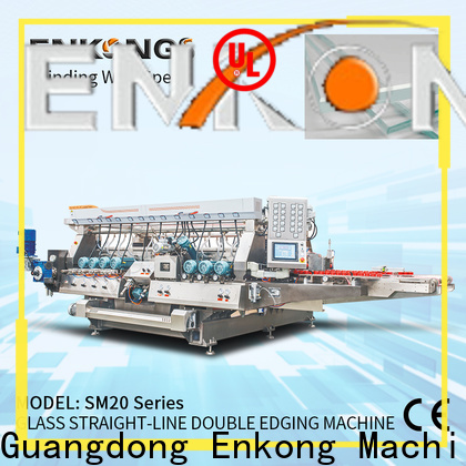 High-quality small glass edge polishing machine SM 22 suppliers for photovoltaic panel processing
