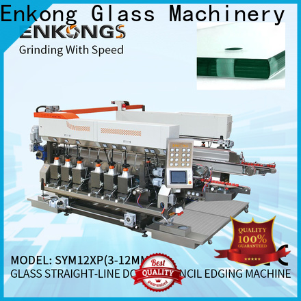 Enkong New automatic glass edge polishing machine factory for photovoltaic panel processing