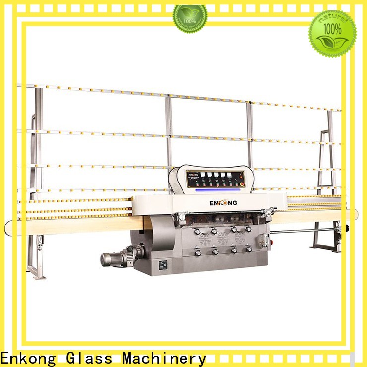 Enkong Top glass edge grinding machine company for household appliances