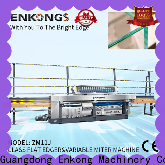 Enkong Custom glass manufacturing machine price company for household appliances