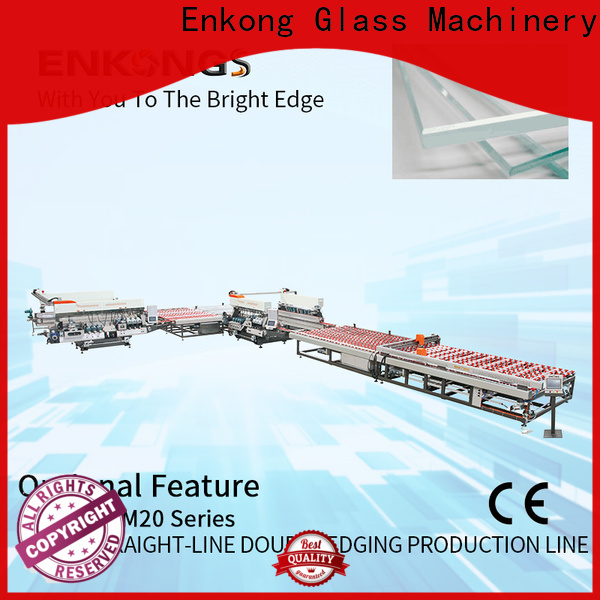 Enkong SM 22 automatic glass edge polishing machine manufacturers for household appliances